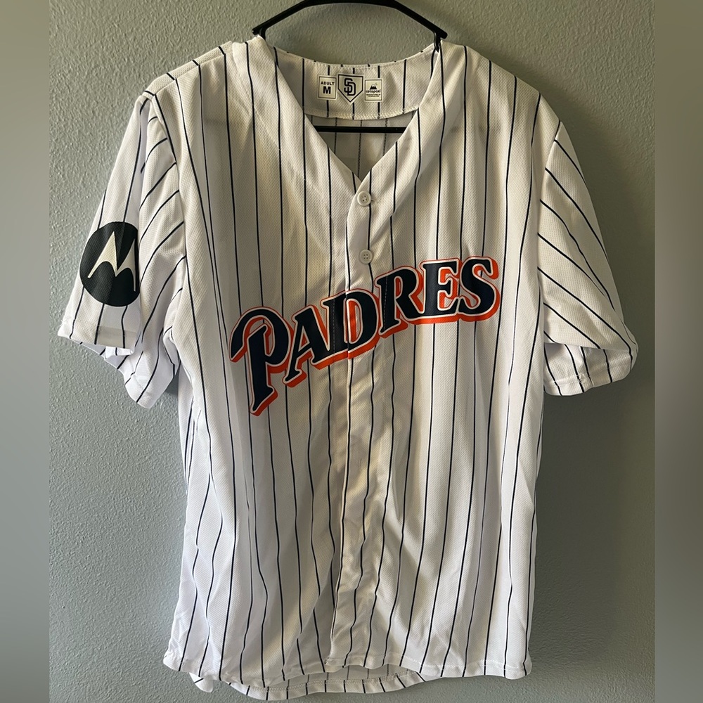Trevor Hoffman #51 San Diego Padres MLB SGA Promo Home Mens M Jersey